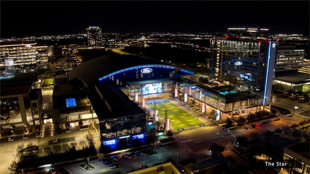 11471 Balcones Dr, Frisco, TX 75033 - view of city featuring a view of city lights