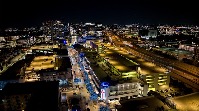 11471 Balcones Dr, Frisco, TX 75033 - view of city with a view of city lights