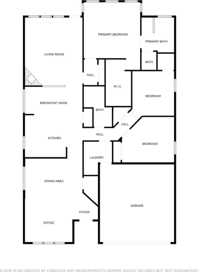 11471 Balcones Dr, Frisco, TX 75033 - room layout