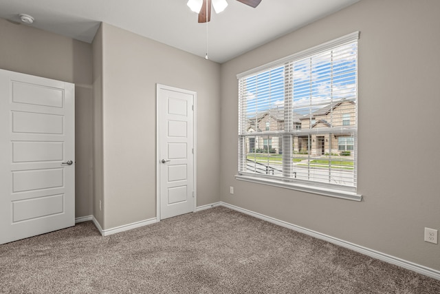 1601 Bennington Ln, Celina, TX 75009 - unfurnished bedroom featuring carpet, baseboards, and ceiling fan