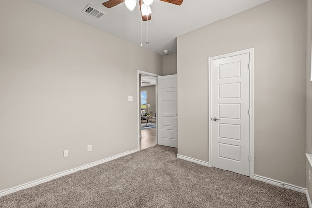 1601 Bennington Ln, Celina, TX 75009 - unfurnished bedroom featuring carpet flooring, baseboards, and ceiling fan