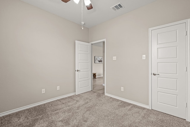 1601 Bennington Ln, Celina, TX 75009 - unfurnished bedroom featuring carpet floors, baseboards, and ceiling fan