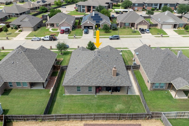 4905 Lakepark Dr, Sanger, TX 76266 - aerial view of residential area