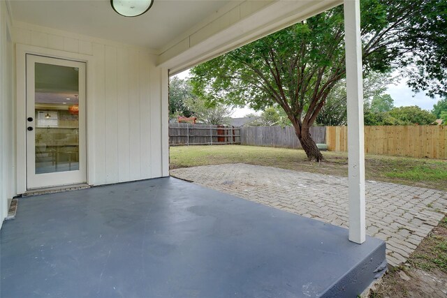 6420 Green Ridge Dr, Watauga, TX 76148 - view of patio