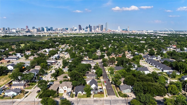3502 Vilbig Rd, Dallas, TX 75212 - view of property location featuring city skyline