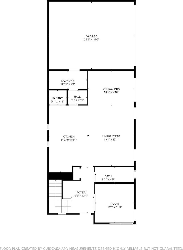 3502 Vilbig Rd, Dallas, TX 75212 - floor plan / room layout