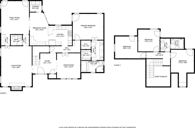 10007 Silver Creek Rd, Dallas, TX 75243 - floor plan / room layout
