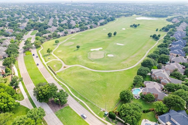 4804 Arbor Glen Dr, Mckinney, TX 75072 - aerial perspective of suburban area with a golf club