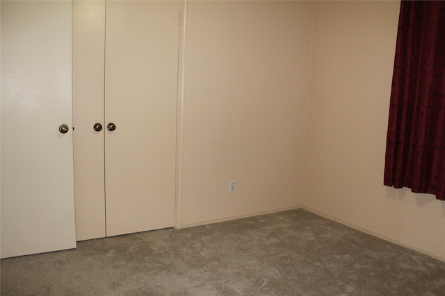 1424 Valley Trl, Mesquite, TX 75149 - unfurnished bedroom featuring carpet flooring
