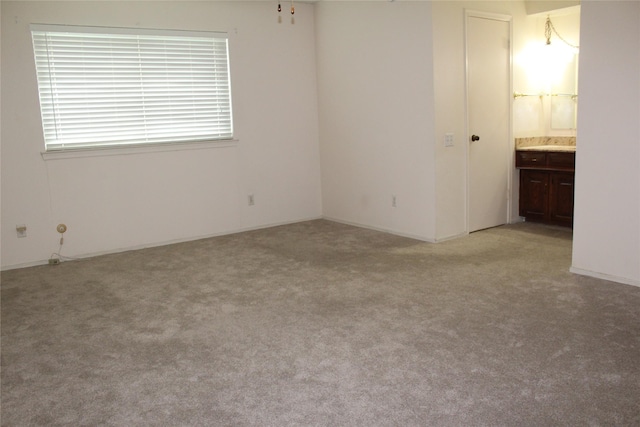 1424 Valley Trl, Mesquite, TX 75149 - unfurnished room featuring light colored carpet