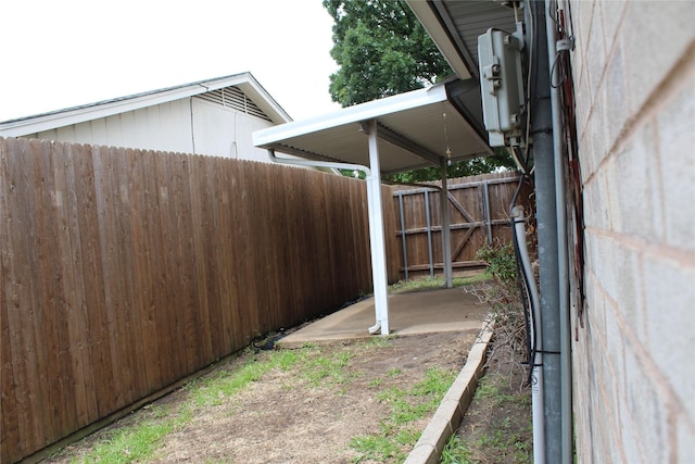 1424 Valley Trl, Mesquite, TX 75149 - view of yard