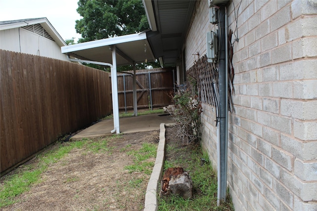 1424 Valley Trl, Mesquite, TX 75149 - view of yard