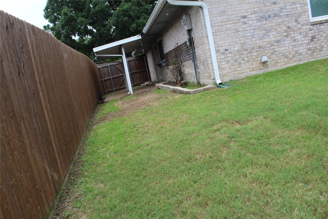 1424 Valley Trl, Mesquite, TX 75149 - view of yard