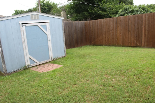 1424 Valley Trl, Mesquite, TX 75149 - view of yard