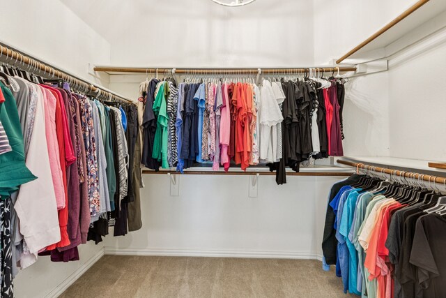 726 Nettleton Dr, Southlake, TX 76092 - spacious closet with carpet floors