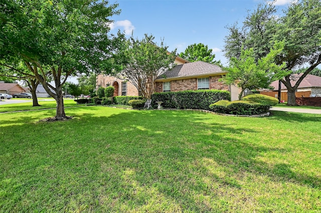 2004 Monte Cristo Dr, Sherman, TX 75092 - view of grassy yard