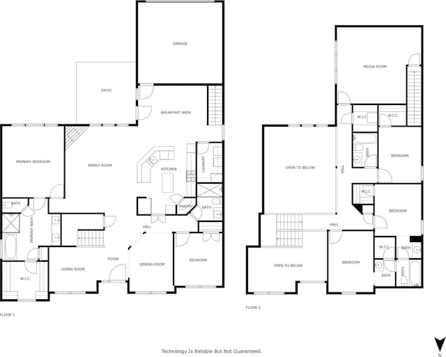 14877 Snowshill Dr, Frisco, TX 75035 - home floor plan