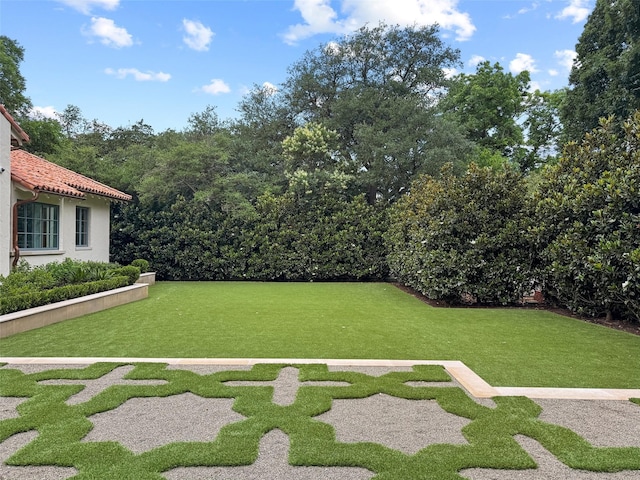 4400 Belfort Pl, Highland Park, TX 75205 - view of grassy yard