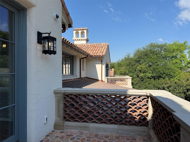 4400 Belfort Pl, Highland Park, TX 75205 - view of balcony