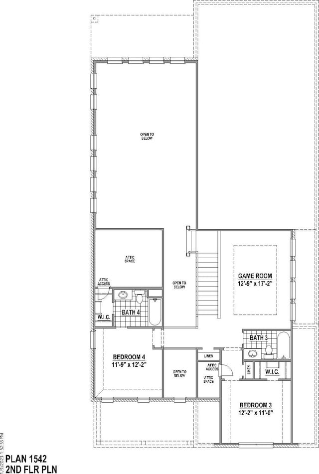 4203 Windy Point Rd, Oak Point, TX 75068 - floor plan / room layout