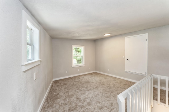 147 Carolynn Rd, Mabank, TX 75156 - unfurnished room featuring baseboards and carpet flooring