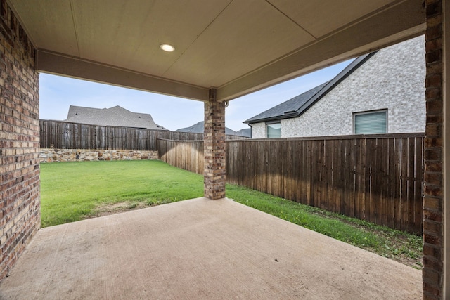 129 Braves Way, Lavon, TX 75166 - view of patio / terrace