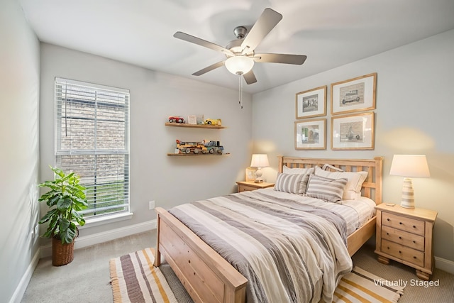 129 Braves Way, Lavon, TX 75166 - bedroom featuring carpet floors, baseboards, and multiple windows
