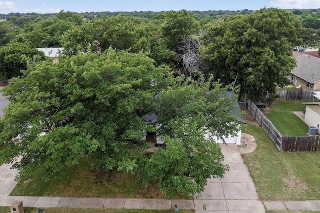 6821 Mickey Dr, Watauga, TX 76148 - aerial view