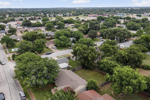 6821 Mickey Dr, Watauga, TX 76148 - aerial view of residential area