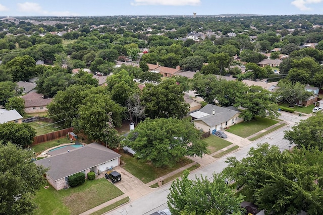 6821 Mickey Dr, Watauga, TX 76148 - aerial view of residential area