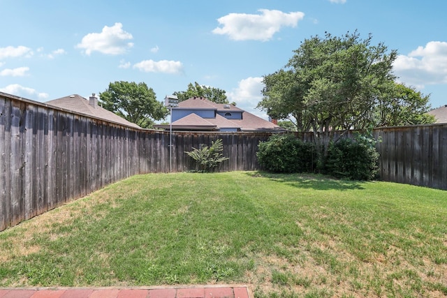 7314 Glenstone St, Rowlett, TX 75089 - view of yard