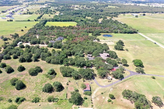 1200 Old Decatur Rd, Decatur, TX 76234 - aerial view of property and surrounding area featuring rural landscape