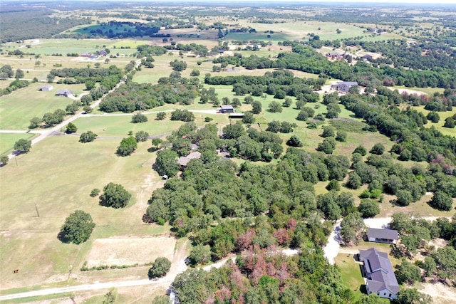 1200 Old Decatur Rd, Decatur, TX 76234 - overview of rural landscape