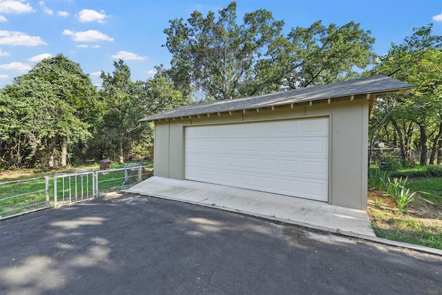 1200 Old Decatur Rd, Decatur, TX 76234 - view of detached garage