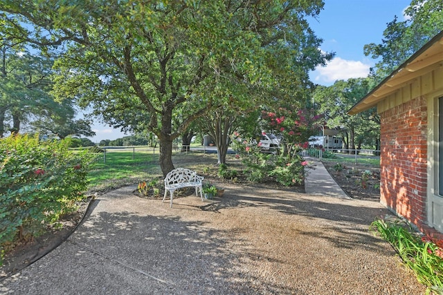 1200 Old Decatur Rd, Decatur, TX 76234 - view of yard with a patio