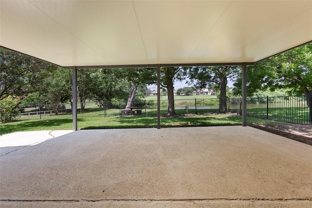 5305 Links Dr, Waco, TX 76708 - view of patio / terrace