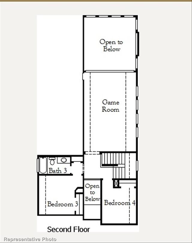 2012 Gray Dr, Northlake, TX 76247 - home floor plan