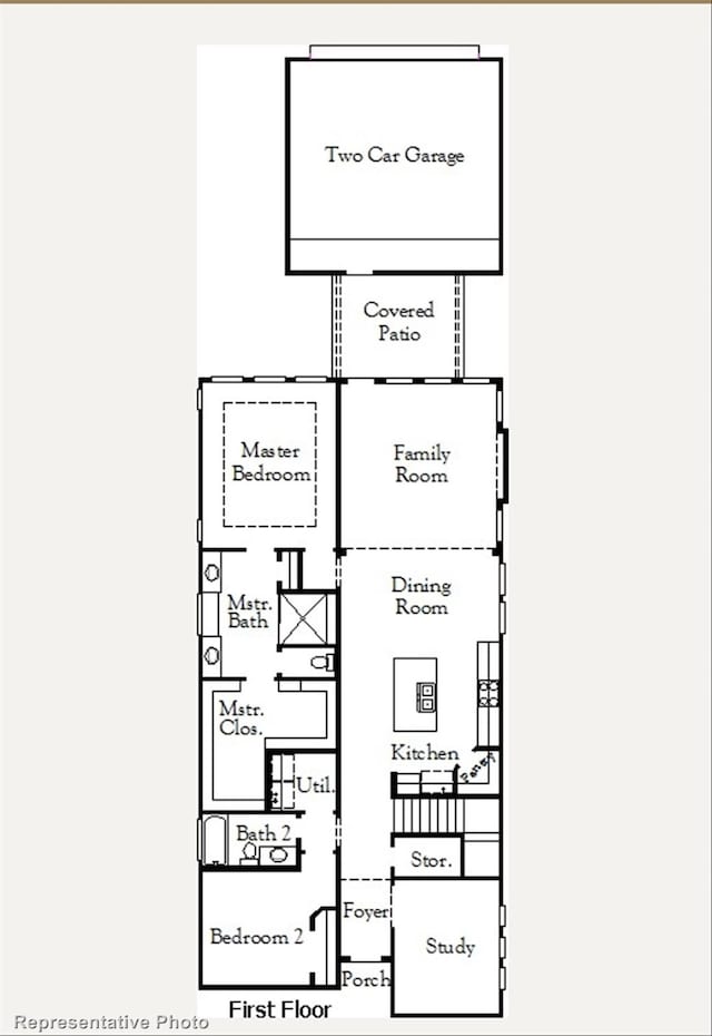 2012 Gray Dr, Northlake, TX 76247 - room layout
