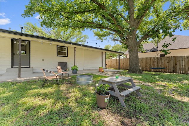 201 W Tinsley Dr, Robinson, TX 76706 - view of yard