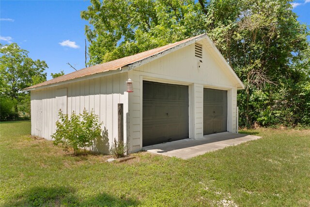 201 W Tinsley Dr, Robinson, TX 76706 - view of detached garage