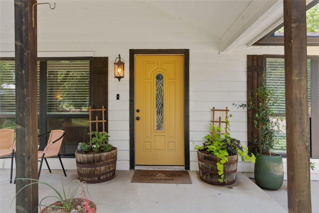 201 W Tinsley Dr, Robinson, TX 76706 - view of exterior entry with covered porch
