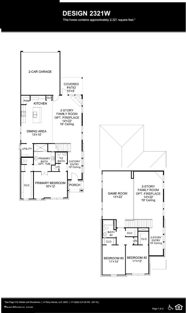1709 Palo Duro Way, Celina, TX 75009 - home floor plan