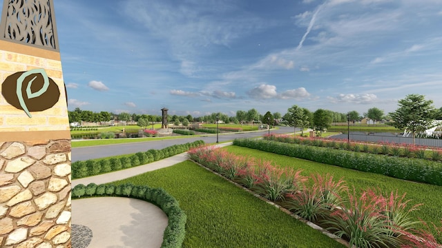 1709 Palo Duro Way, Celina, TX 75009 - view of yard