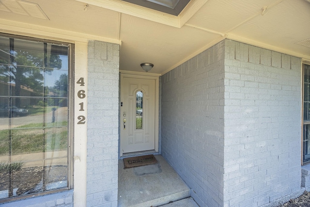 4612 Applewood Rd, Fort Worth, TX 76133 - entrance to property with brick siding