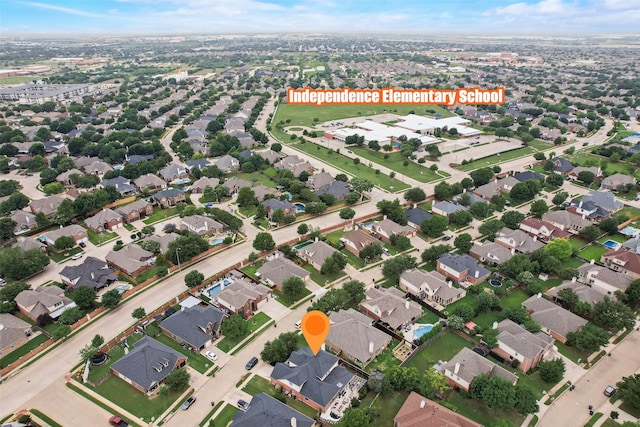 11808 Warbler Ln, Fort Worth, TX 76244 - view of property location