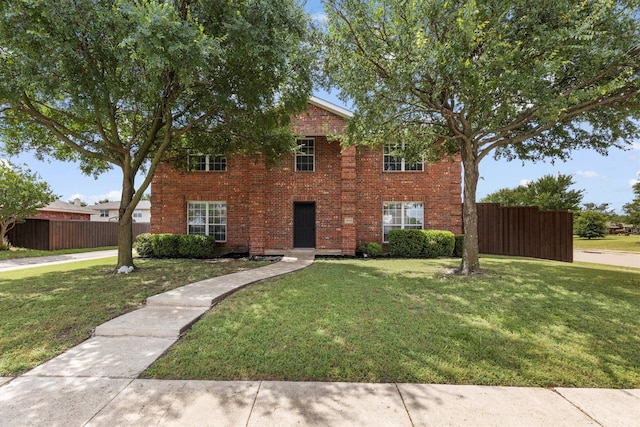 1800 Summer Glen Ct, Allen, TX 75002 - traditional-style home featuring brick siding