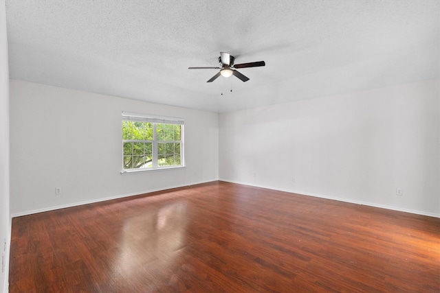 1800 Summer Glen Ct, Allen, TX 75002 - unfurnished room featuring ceiling fan, wood finished floors, and baseboards