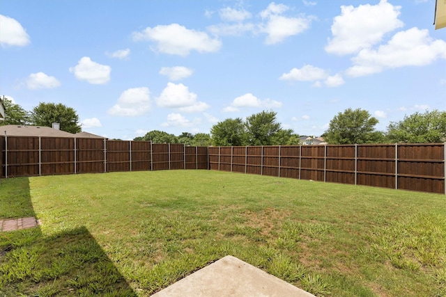 1800 Summer Glen Ct, Allen, TX 75002 - view of yard