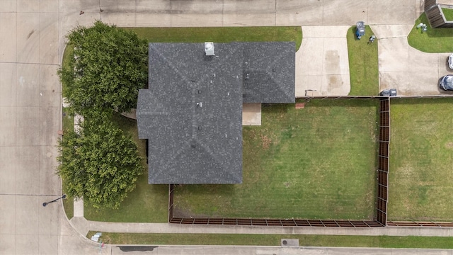 1800 Summer Glen Ct, Allen, TX 75002 - bird's eye view