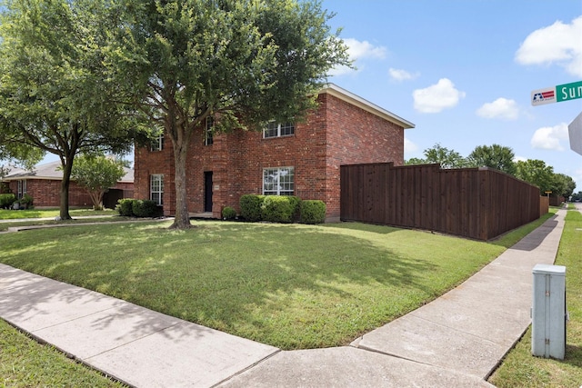 1800 Summer Glen Ct, Allen, TX 75002 - view of property exterior featuring brick siding